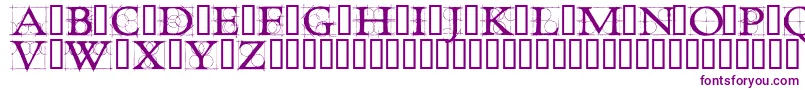 ROD     -Schriftart – Violette Schriften