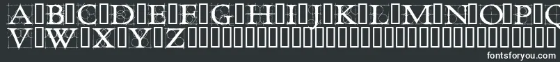 ROD      Font – White Fonts