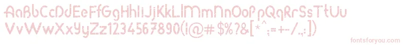 RodaBamboo Font – Pink Fonts