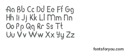 RodaBamboo Font