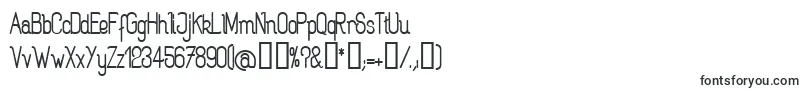ROGAB   -fontti – keskikokoiset fontit