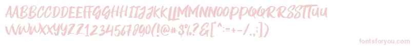 Rogeu Font – Pink Fonts