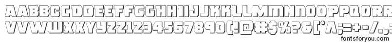 Шрифт roguehero3d – определенные шрифты