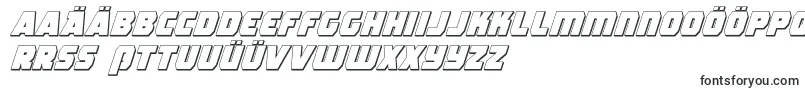 Шрифт roguehero3dital – немецкие шрифты