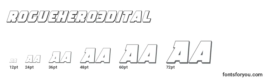 Roguehero3dital (138994) Font Sizes