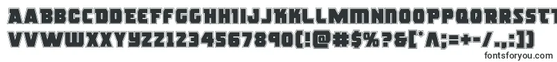 rogueheroacad Font – OTF Fonts