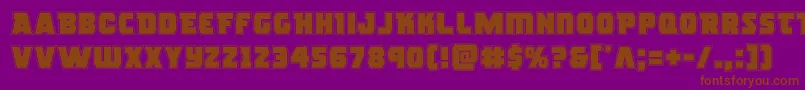 Más sobre la fuente rogueheroacad fuente rogueheroacad – Fuentes Marrones Sobre Fondo Morado
