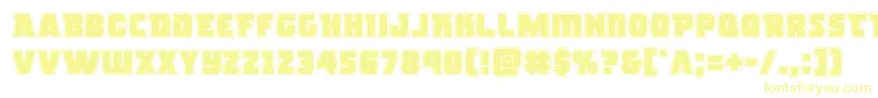 More about rogueheroacad Font rogueheroacad Font – Yellow Fonts on White Background