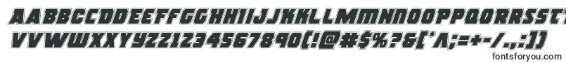 rogueheroacadital Font – Stylish Fonts