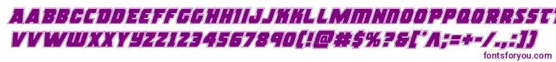rogueheroacadital Font – Purple Fonts