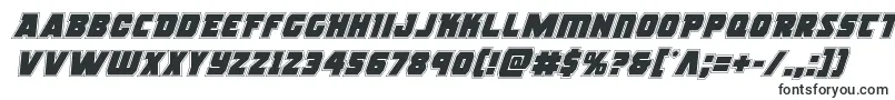 rogueheroacadital Font – Technical Fonts
