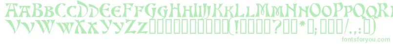 AltenburgTM Font – Green Fonts