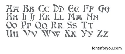 AltenburgTM Font