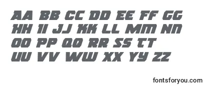 Rogueheroexpandital Font