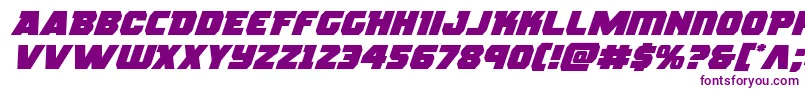 rogueheroexpandital Font – Purple Fonts