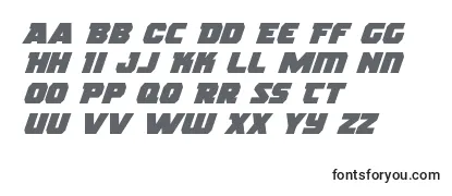 Rogueheroexpandital Font