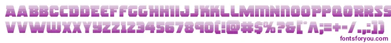 rogueherograd Font – Purple Fonts on White Background