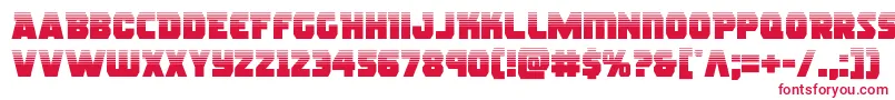 rogueherohalf Font – Red Fonts