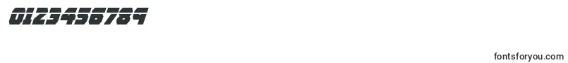 rogueherolaserital Font – Fonts for Numbers and Digits
