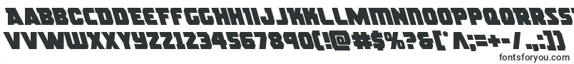 rogueheroleft-Schriftart – Schriftarten, die mit R beginnen