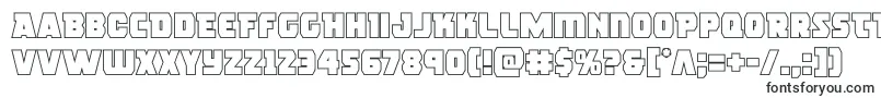rogueheroout Font – Three-Dimensional Fonts