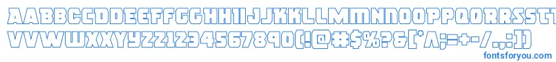 rogueheroout Font – Blue Fonts