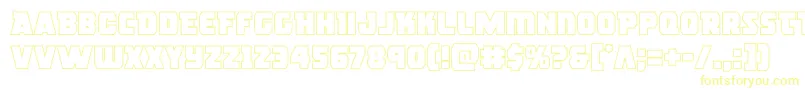 rogueheroout Font – Yellow Fonts