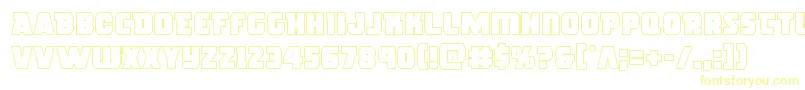 rogueheroout Font – Yellow Fonts