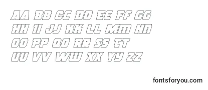 Review of the Rogueherooutital Font