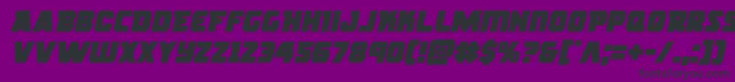 More about rogueherosemital Font rogueherosemital Font – Black Fonts on Purple Background