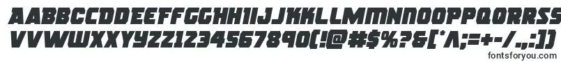 Шрифт rogueherosemital – рубленные шрифты