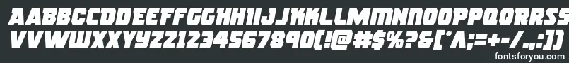 rogueherosemital Font – White Fonts