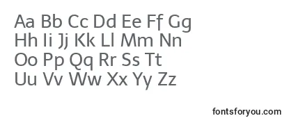 TelexRegular Font