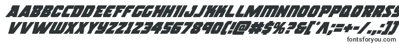 rogueherosuperital Font – Three-Dimensional Fonts
