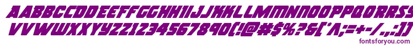 rogueherosuperital Font – Purple Fonts