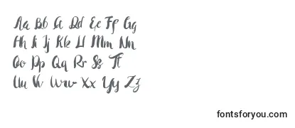 Rohman Regular Font