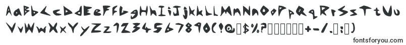 RokAZine Regular-fontti – Alkavat R:lla olevat fontit