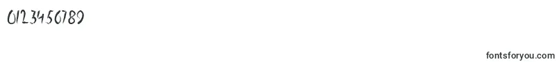 Więcej informacji o czcionce Rolingline Czcionka Rolingline – czcionki dla cyfr i liczb