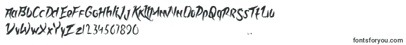Rolingline-fontti – Puoliksi piirretyt fontit