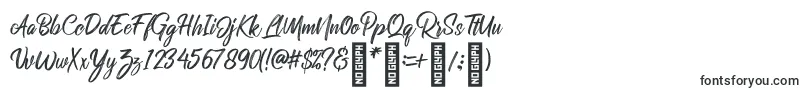 RolleteQaku Regular Font – Monogram Fonts
