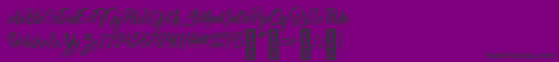 Lisätietoja RolleteQaku Regular-fontista RolleteQaku Regular-fontti – mustat fontit violetilla taustalla