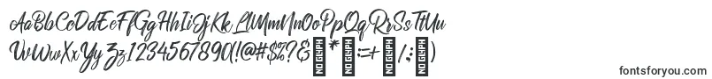 Шрифт RolleteQaku Regular – тонкие шрифты