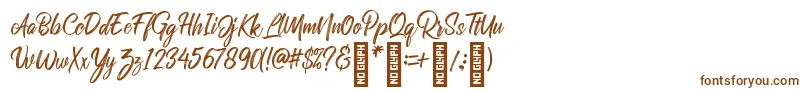 RolleteQaku Regular Font – Brown Fonts