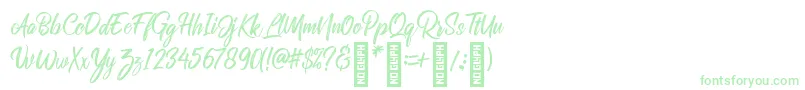 RolleteQaku Regular Font – Green Fonts