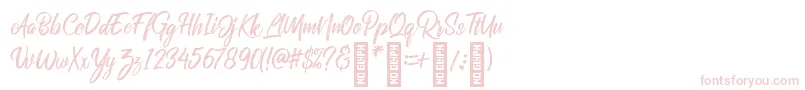 RolleteQaku Regular Font – Pink Fonts