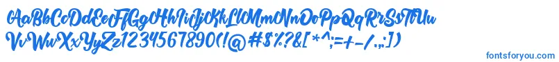Rolyta   Demo Font – Blue Fonts