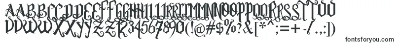 Rom Ftl  Gth Vrsl Font – Graphic Fonts