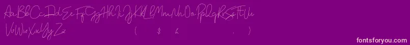 Más sobre la fuente Romance Font Script fuente Romance Font Script – Fuentes Rosadas Sobre Fondo Morado