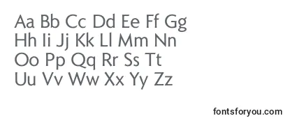Обзор шрифта Romanica