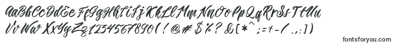 Romansa Font – Tattoo Fonts
